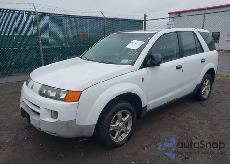 2003 Saturn Vue V6 из США, поврежденный, VIN 5GZCZ63B83S901580